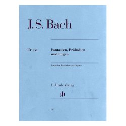 J.S. Bach: Fantasien, Praludien Und Fugen (Urtext)