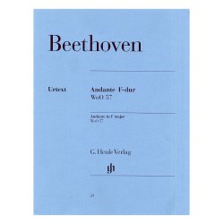 Ludwig Van Beethoven: Andante In F WoO 57