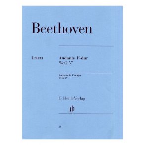 Ludwig Van Beethoven: Andante In F WoO 57