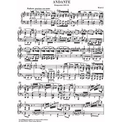 Ludwig Van Beethoven: Andante In F WoO 57