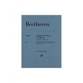 Ludwig Van Beethoven: Quintett Fur Klavier Und Blaser Op. 16