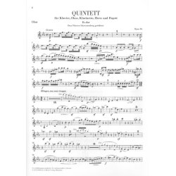 Ludwig Van Beethoven: Quintett Fur Klavier Und Blaser Op. 16