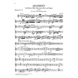 Ludwig Van Beethoven: Quintett Fur Klavier Und Blaser Op. 16