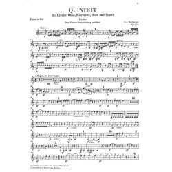 Ludwig Van Beethoven: Quintett Fur Klavier Und Blaser Op. 16