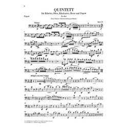 Ludwig Van Beethoven: Quintett Fur Klavier Und Blaser Op. 16