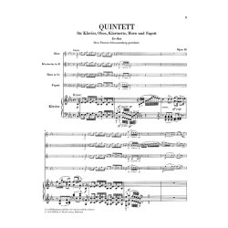 Ludwig Van Beethoven: Quintett Fur Klavier Und Blaser Op. 16