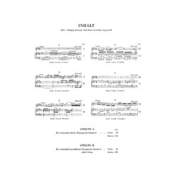 Johann Sebastian Bach: Six Sonatas for Violin and Piano (Harpsichord) BWV 1014 - 1019