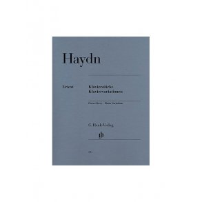 Franz Joseph Haydn: Klavierstucke (Urtext)