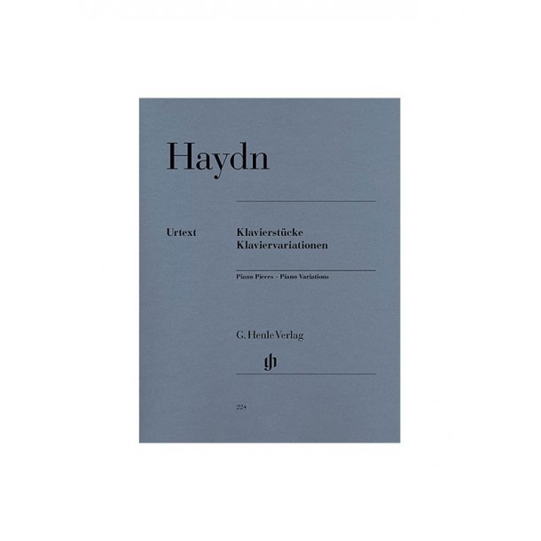 Franz Joseph Haydn: Klavierstucke (Urtext)
