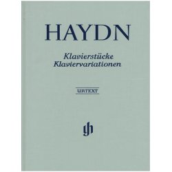 Franz Joseph Haydn: Klavierstucke Klaviervariationen