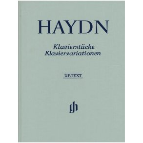Franz Joseph Haydn: Klavierstucke Klaviervariationen