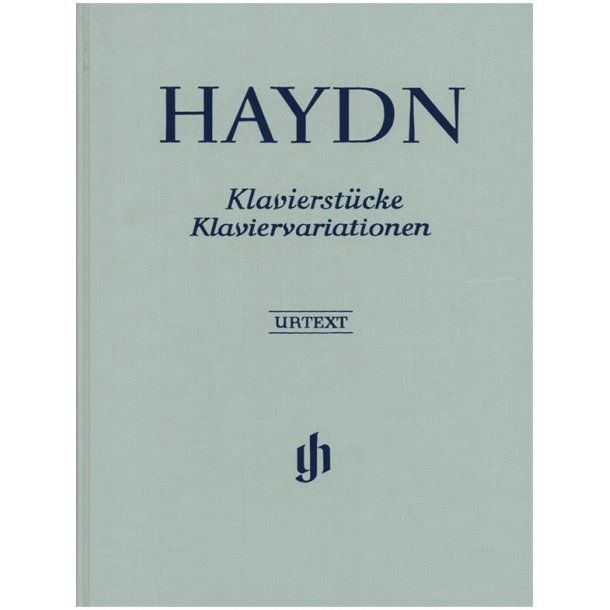 Franz Joseph Haydn: Klavierstucke Klaviervariationen