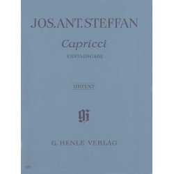 Joseph Anton Steffan: Capricci Erstausgabe (Urtext)