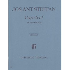Joseph Anton Steffan: Capricci Erstausgabe (Urtext)