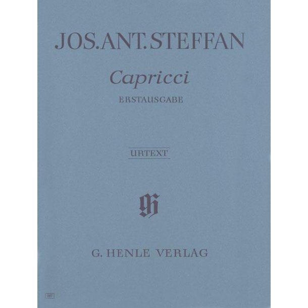 Joseph Anton Steffan: Capricci Erstausgabe (Urtext)