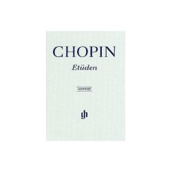 Frederic Chopin: Etuden (Zimmermann ed.)