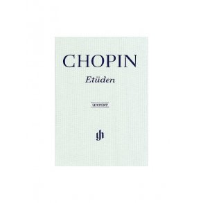 Frederic Chopin: Etuden (Zimmermann ed.)