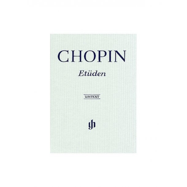 Frederic Chopin: Etuden (Zimmermann ed.)