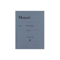 Wolfgang Amadeus Mozart: Piano Pieces
