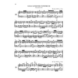 Wolfgang Amadeus Mozart: Piano Pieces