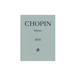 Frederic Chopin: Waltzes (Henle Urtext)