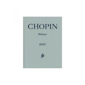 Frederic Chopin: Waltzes (Henle Urtext)