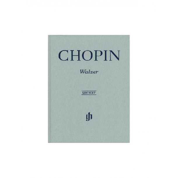 Frederic Chopin: Waltzes (Henle Urtext)