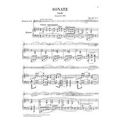 Johannes Brahms: Sonatas For Piano And Clarinet (Or Viola) Op.120, 1 and 2 (Version For Viola)