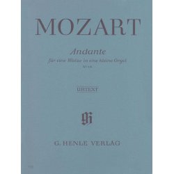 W.A. Mozart: Andante KV 616 (Urtext)
