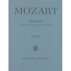 W.A. Mozart: Andante KV 616 (Urtext)