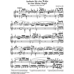 W.A. Mozart: Andante KV 616 (Urtext)