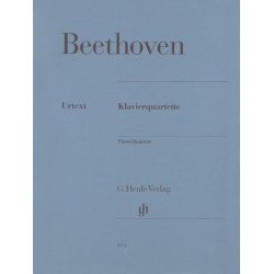 Ludwig van Beethoven: Piano Quartets
