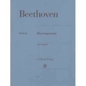 Ludwig van Beethoven: Piano Quartets