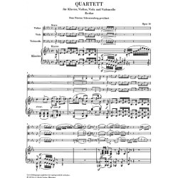 Ludwig van Beethoven: Piano Quartets