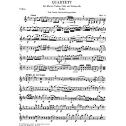 Ludwig van Beethoven: Piano Quartets