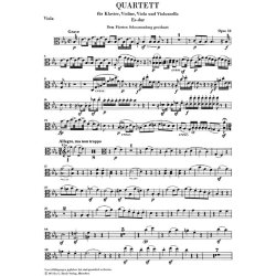 Ludwig van Beethoven: Piano Quartets