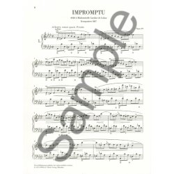 Frederic Chopin: Impromptus
