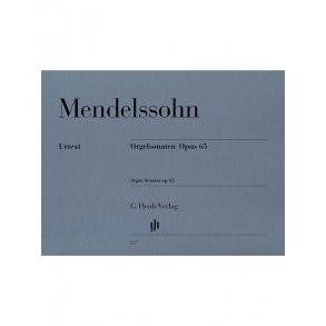 Felix Mendelssohn: Organ Sonatas Op.65