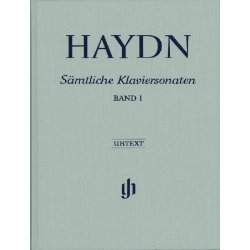 Franz Joseph Haydn: Complete Piano Sonatas (Henle Urtext Edition) - Volume I