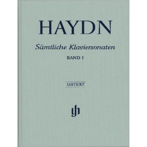 Franz Joseph Haydn: Complete Piano Sonatas (Henle Urtext Edition) - Volume I