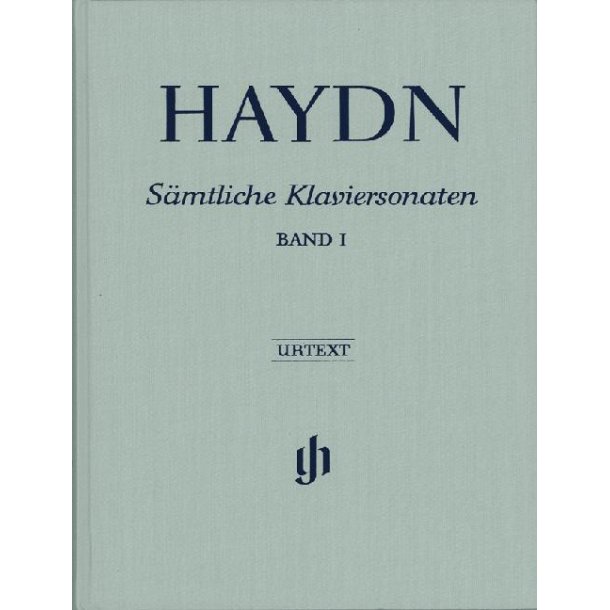Franz Joseph Haydn: Complete Piano Sonatas (Henle Urtext Edition) - Volume I
