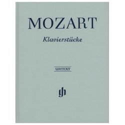 W.A. Mozart: Klavierstucke (Clothbound Urtext)