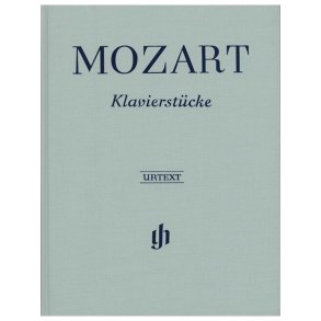 W.A. Mozart: Klavierstucke (Clothbound Urtext)