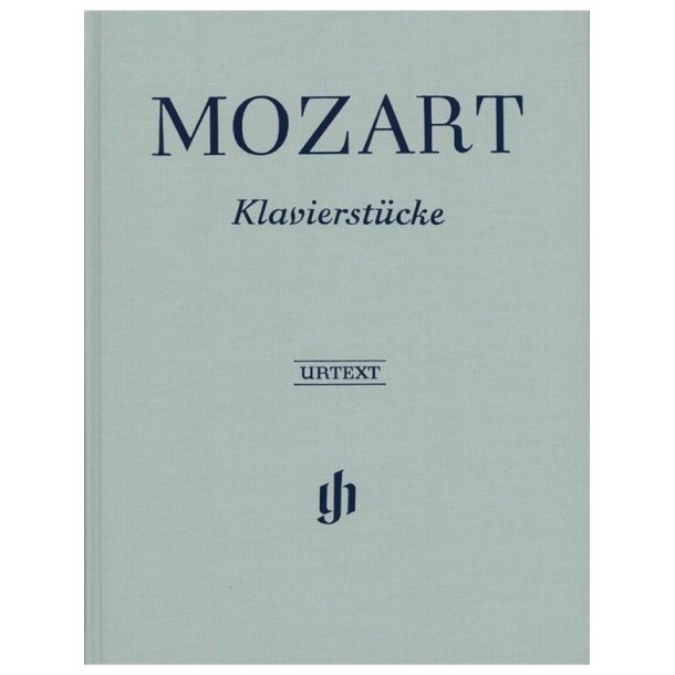 W.A. Mozart: Klavierstucke (Clothbound Urtext)