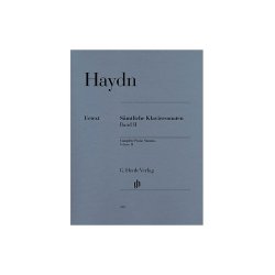 Franz Joseph Haydn: Complete Piano Sonatas, Volume II