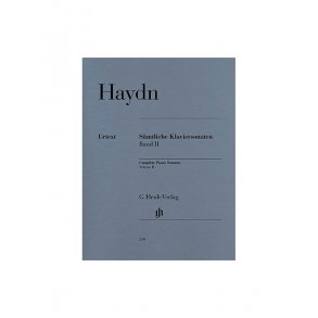 Franz Joseph Haydn: Complete Piano Sonatas, Volume II