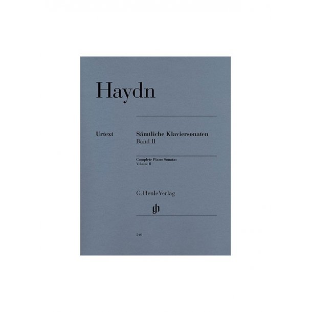 Franz Joseph Haydn: Complete Piano Sonatas, Volume II
