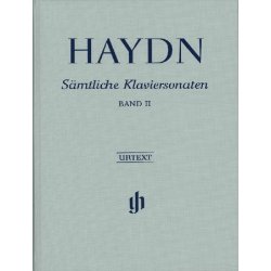 Franz Joseph Haydn: Complete Piano Sonatas (Henle Urtext Edition) - Volume II