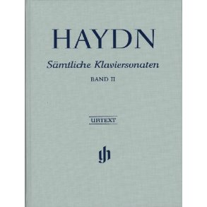 Franz Joseph Haydn: Complete Piano Sonatas (Henle Urtext Edition) - Volume II