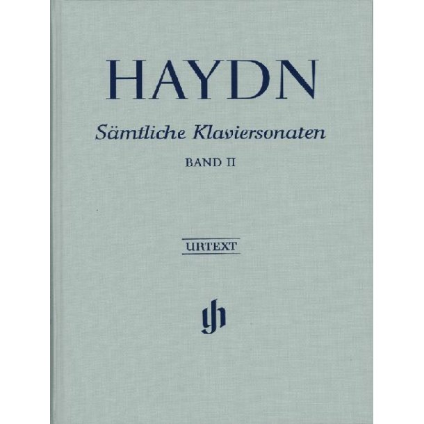 Franz Joseph Haydn: Complete Piano Sonatas (Henle Urtext Edition) - Volume II